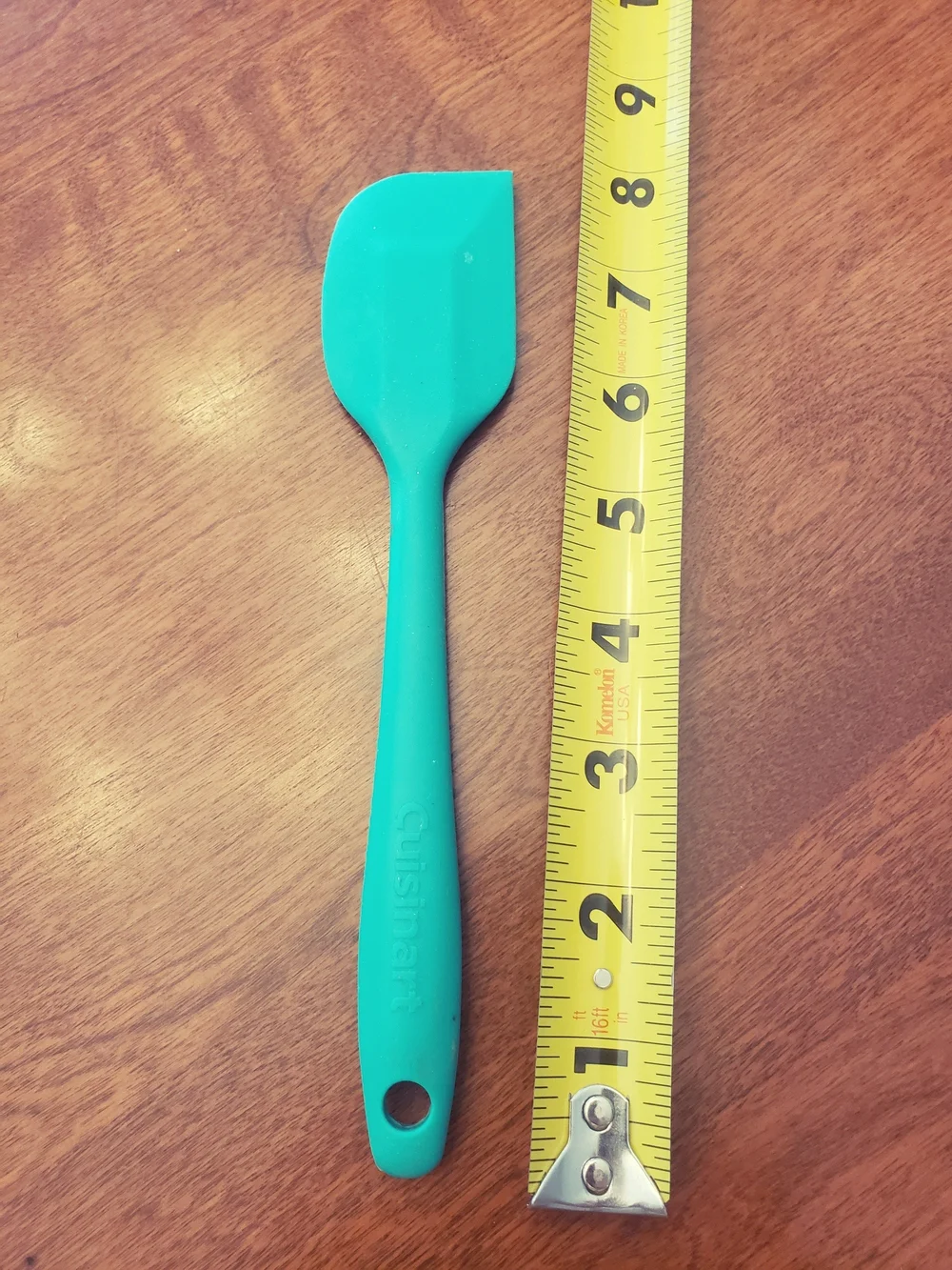 Assorted Green & Aqua Plastic And Silicone Kitchen Utensils (Set Of 7 Total)